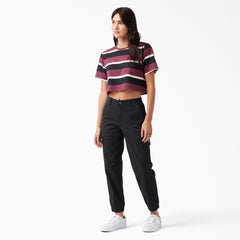 Women's High Rise Fit Cargo Jogger Pants - Dickies
