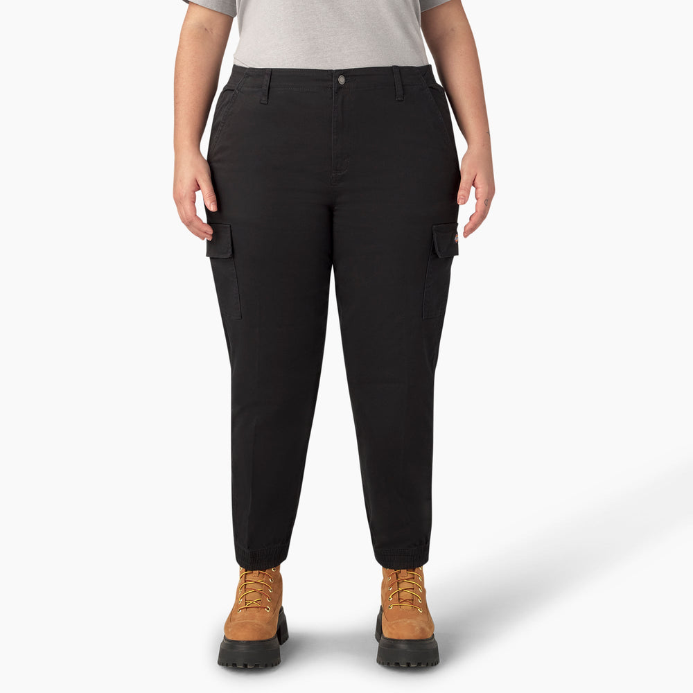 Women's Plus High Rise Fit Cargo Pants - Dickies
