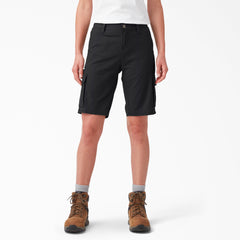 Women's Ripstop Cargo Shorts, 9" - Dickies