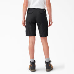 Women's Ripstop Cargo Shorts, 9" - Dickies