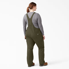 Women's Plus Cooling Ripstop Bib Overalls - Dickies