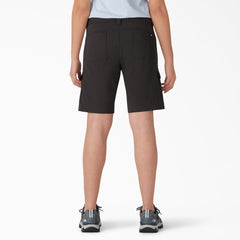 Women's Cooling Slim Fit Cargo Shorts, 10" - Dickies