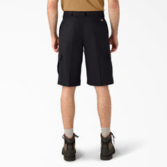 FLEX Relaxed Fit Cargo Shorts, 13" - Dickies