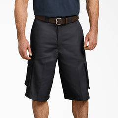 FLEX Loose Fit Cargo Work Shorts, 13" - Dickies