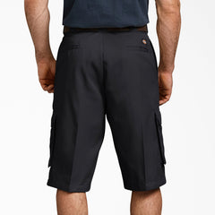FLEX Loose Fit Cargo Work Shorts, 13" - Dickies