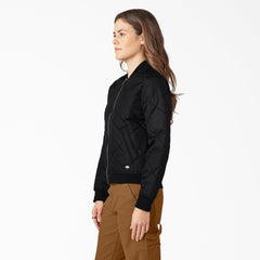 Women's Quilted Bomber Jacket - Dickies