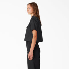 Women's Cropped Work Shirt - Dickies