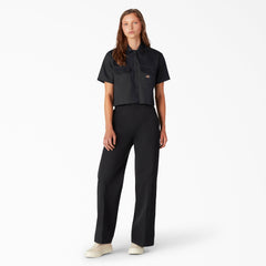 Women's Cropped Work Shirt - Dickies