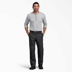 FLEX Regular Fit Double Knee Work Pants - Dickies