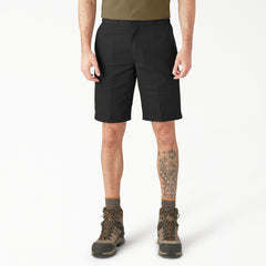 FLEX Relaxed Fit Work Shorts, 11" - Dickies