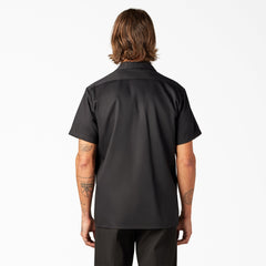 FLEX Slim Fit Short Sleeve Work Shirt - Dickies