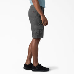 FLEX Relaxed Fit Duck Cargo Shorts, 11" - Dickies