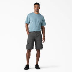 FLEX Relaxed Fit Duck Cargo Shorts, 11" - Dickies