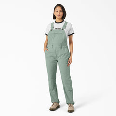 Women's Double Front Bib Overalls - Dickies