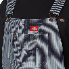 Hickory Stripe Bib Overalls - Dickies