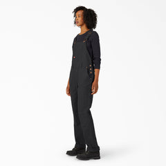 Women's Straight Fit Duck Double Front Bib Overalls - Dickies