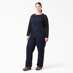 Women's Plus Relaxed Fit Bib Overalls - Dickies