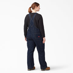 Women's Plus Relaxed Fit Bib Overalls - Dickies