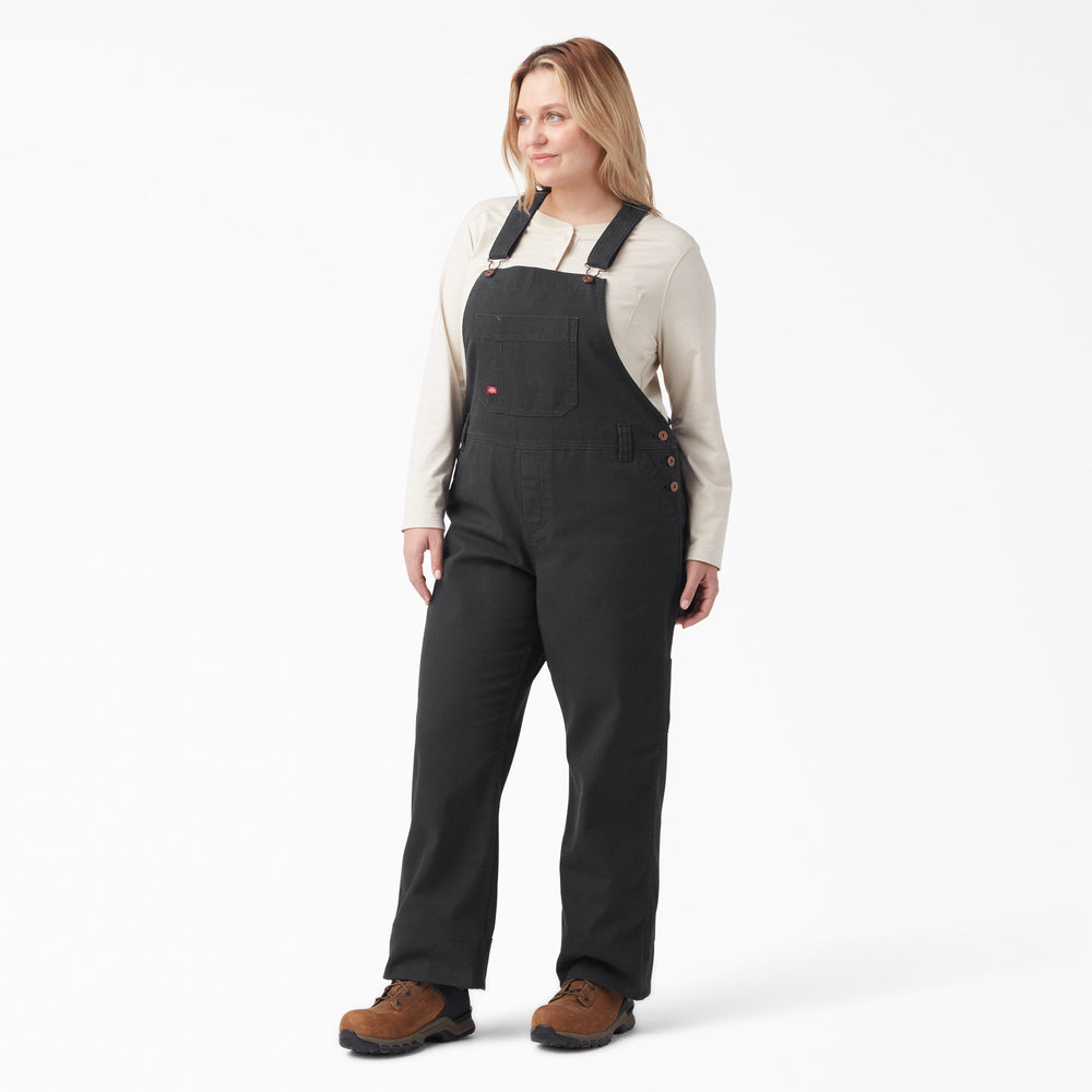Women's Plus Relaxed Fit Bib Overalls - Dickies