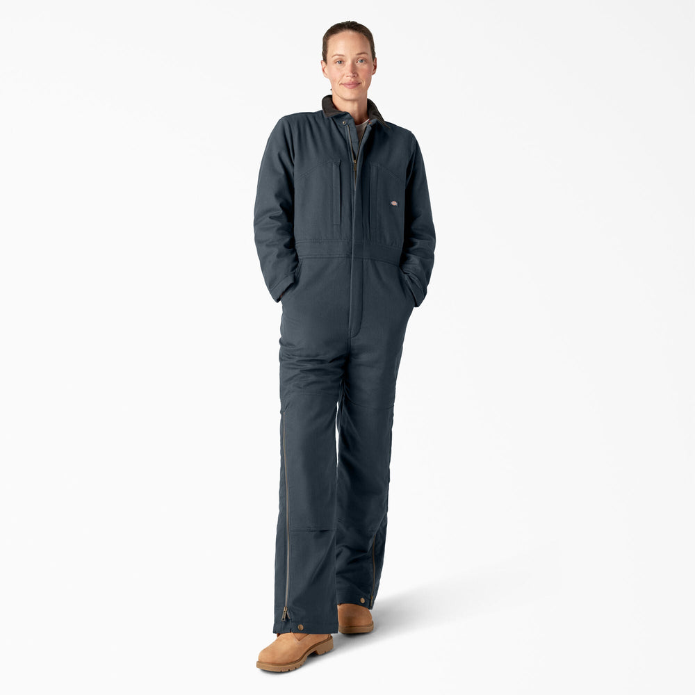 Women’s Insulated Duck Canvas Coveralls - Dickies