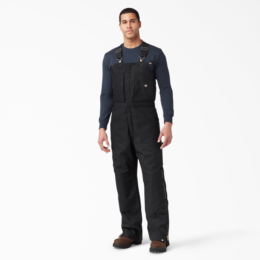 Duck Insulated Bib Overalls - Dickies