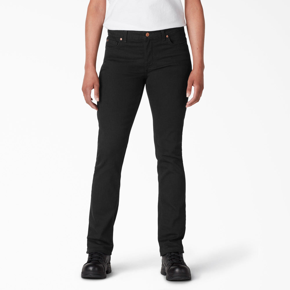 Women's Perfect Shape Straight Fit Jeans - Dickies