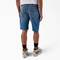 FLEX 5-Pocket Denim Shorts, 11" - Dickies