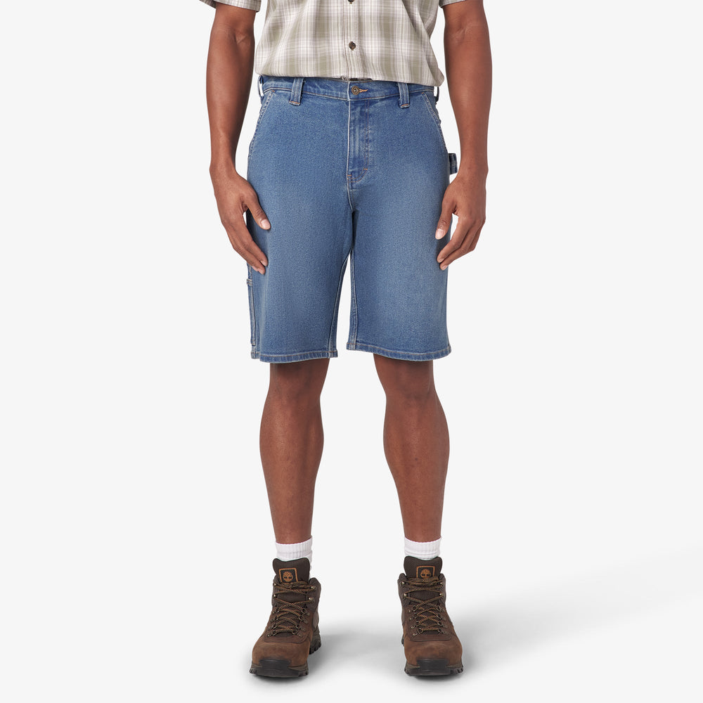 Denim Utility Shorts, 11" - Dickies