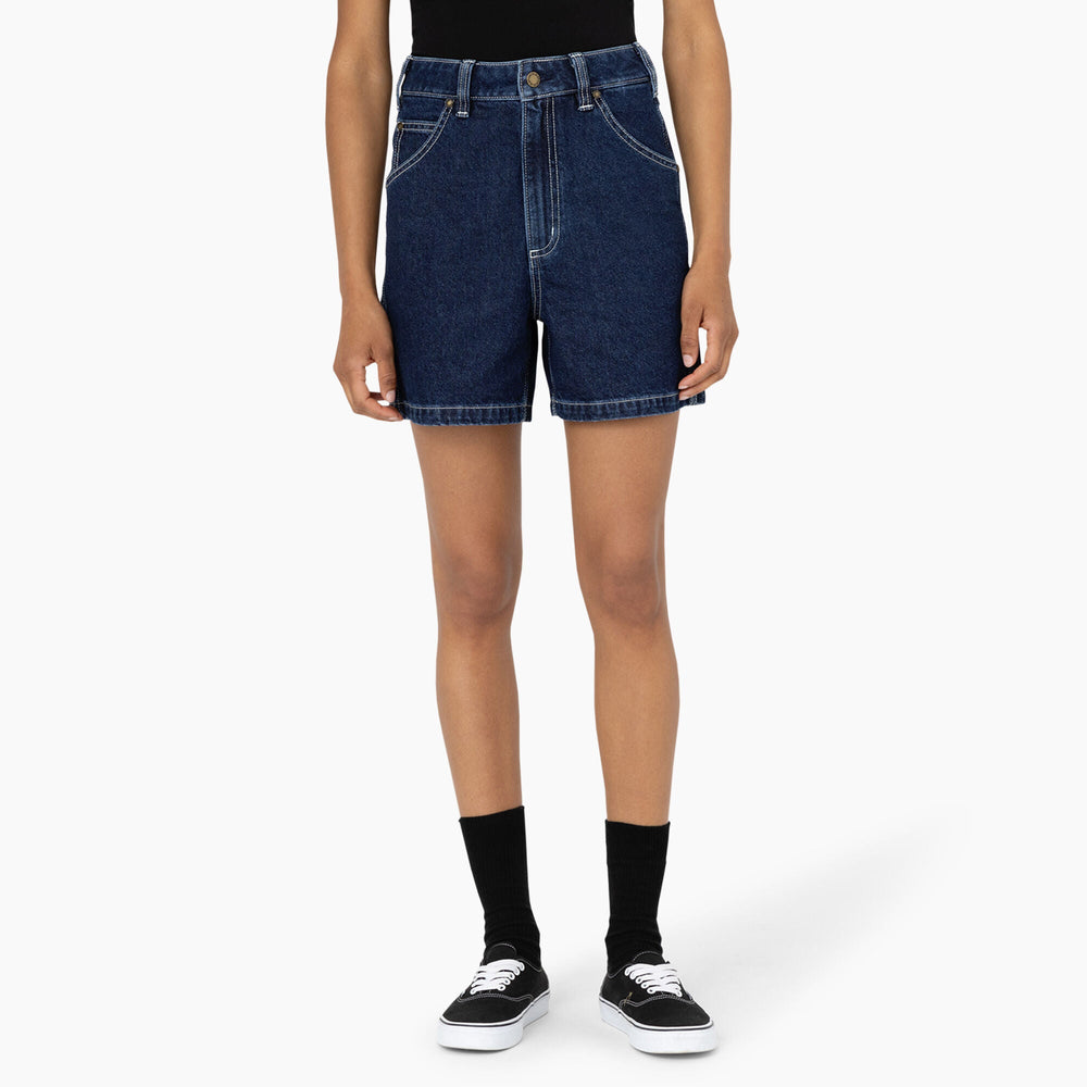 Women's Carpenter Jean Shorts, 5" - Dickies