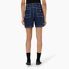 Women's Carpenter Jean Shorts, 5" - Dickies