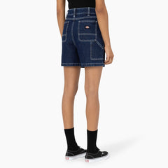 Women's Carpenter Jean Shorts, 5" - Dickies