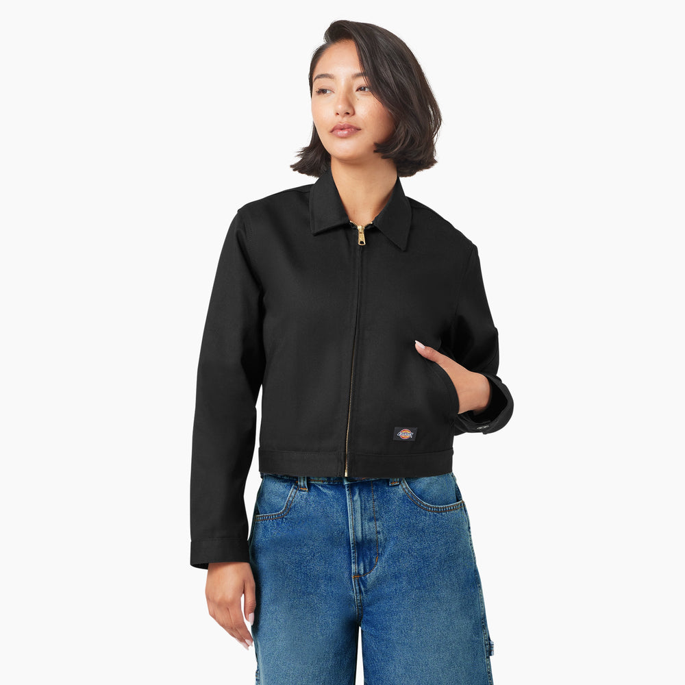 Women’s Unlined Cropped Eisenhower Jacket - Dickies