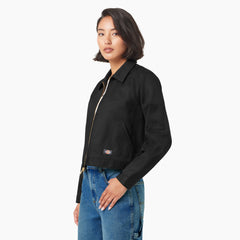 Women’s Unlined Cropped Eisenhower Jacket - Dickies