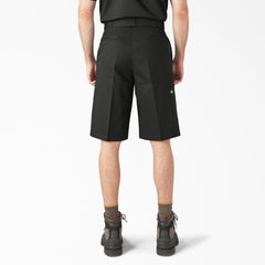 Loose Fit Flat Front Work Shorts, 13" - Dickies