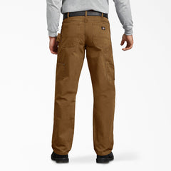 Relaxed Fit Sanded Duck Carpenter Pants - Dickies