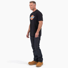 Short Sleeve Tri-Color Logo Graphic T-Shirt - Dickies