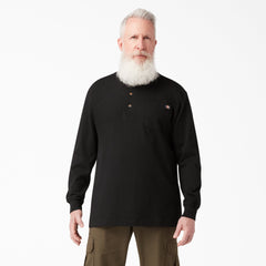 Heavyweight Long Sleeve Henley T-Shirt - Dickies