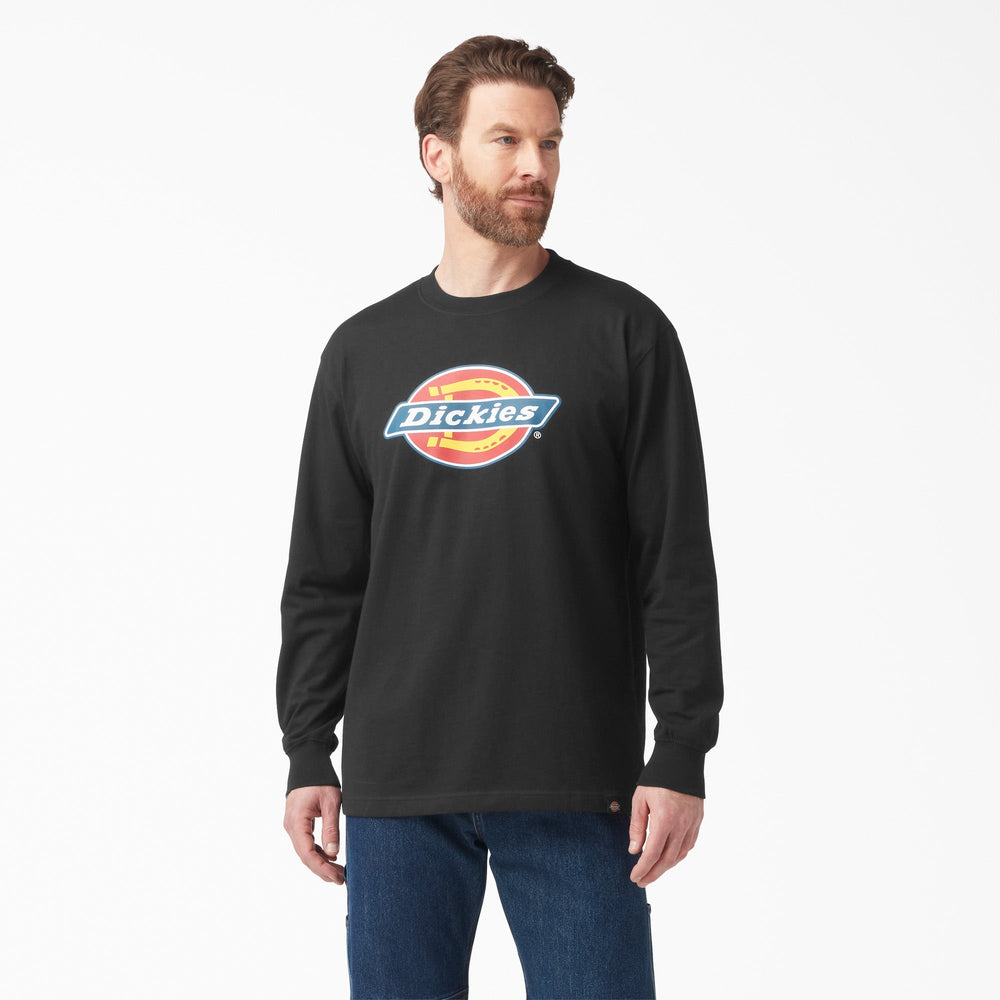Tri-Color Logo Graphic Long Sleeve T-Shirt - Dickies