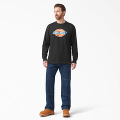 Tri-Color Logo Graphic Long Sleeve T-Shirt - Dickies