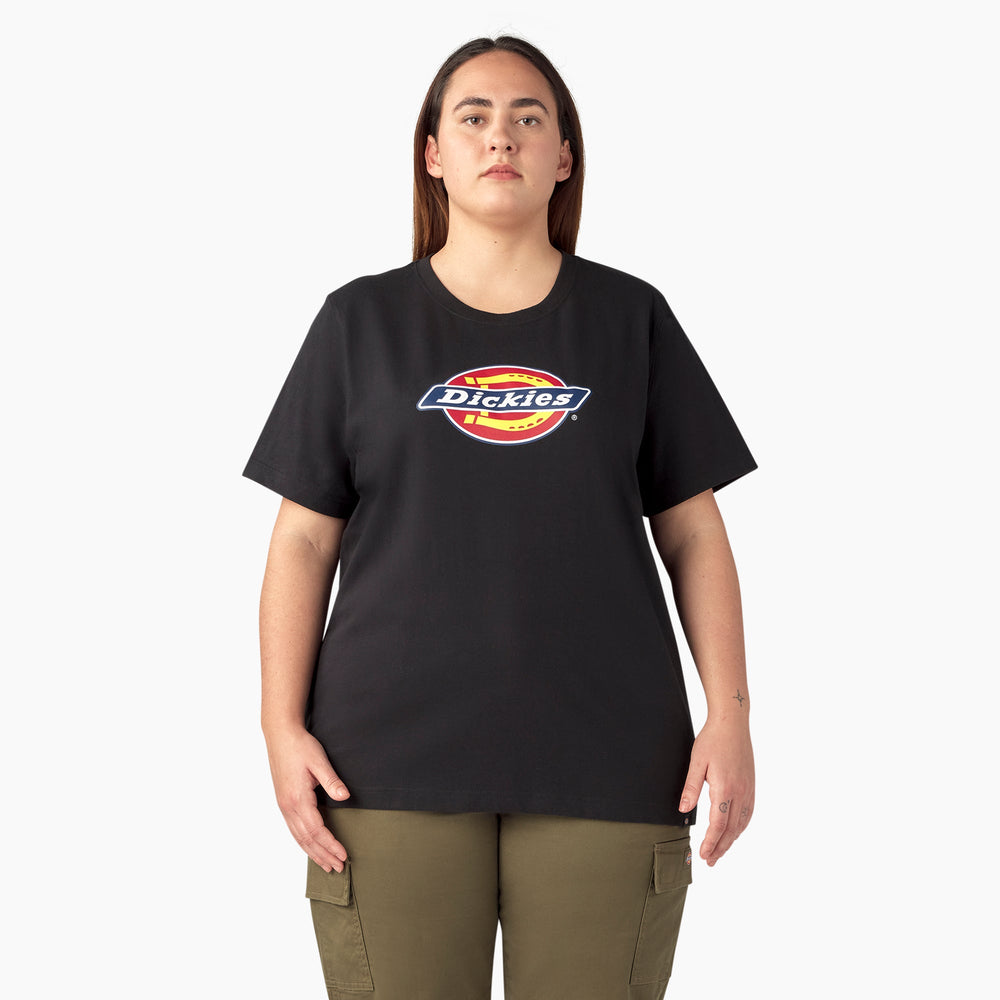 Women's Plus Heavyweight Logo T-Shirt - Dickies