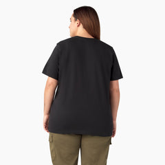 Women's Plus Heavyweight Logo T-Shirt - Dickies