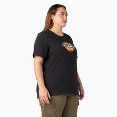 Women's Plus Heavyweight Logo T-Shirt - Dickies