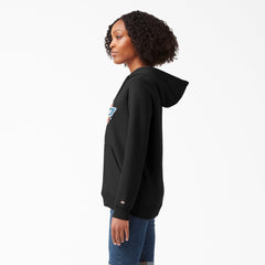 Women's Water Repellent Logo Hoodie - Dickies