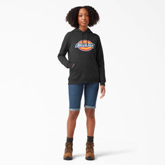 Women's Water Repellent Logo Hoodie - Dickies