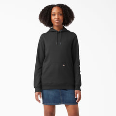 Women's Water Repellent Sleeve Logo Hoodie - Dickies