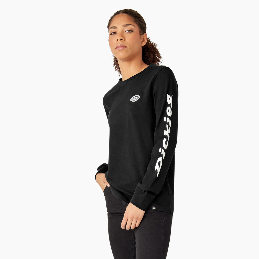 Women’s Long Sleeve Heavyweight Graphic T-Shirt - Dickies