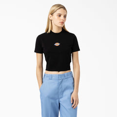 Women's Maple Valley Logo Cropped T-Shirt - Dickies