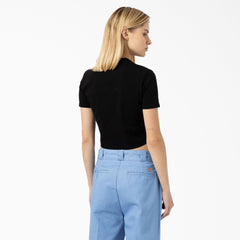 Women's Maple Valley Logo Cropped T-Shirt - Dickies