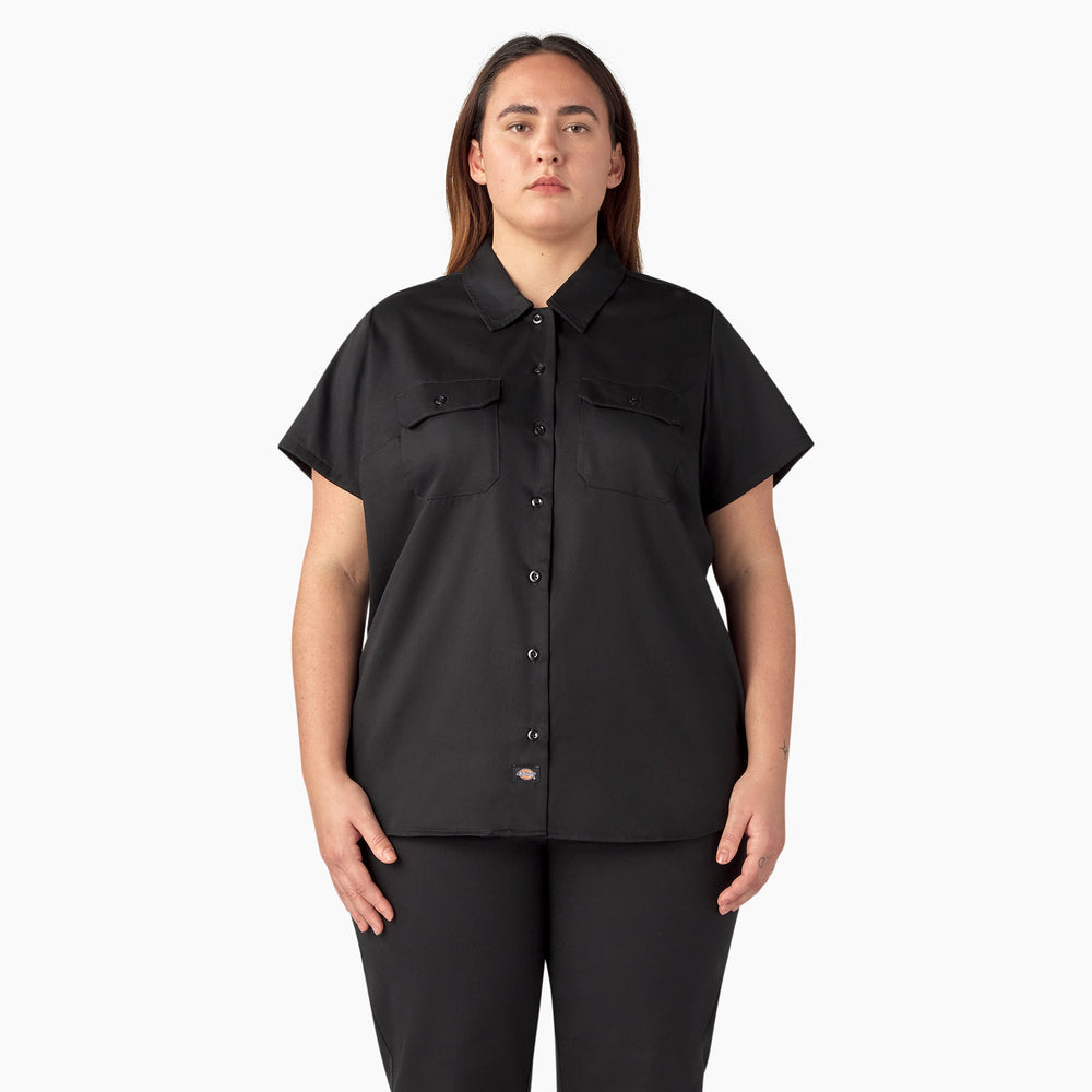 Women's Plus 574 Original Work Shirt - Dickies