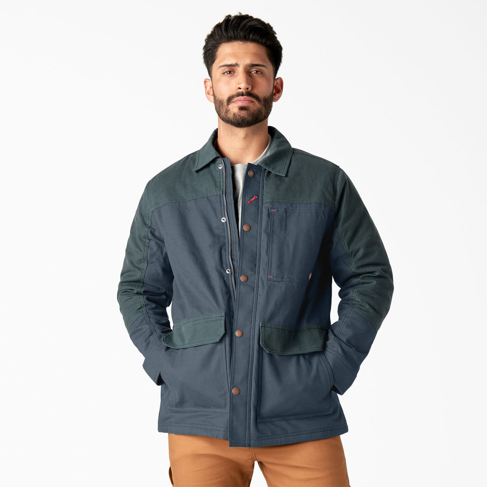 Waxed Canvas Chore Coat - Dickies